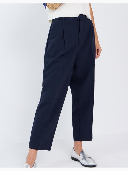Pantalon plissé, mo fashion - Kiabi Pantalon plissé, mo fashion - Kiabi