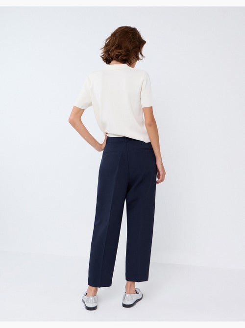 Pantalon plissé, mo fashion - Kiabi Pantalon plissé, mo fashion - Kiabi