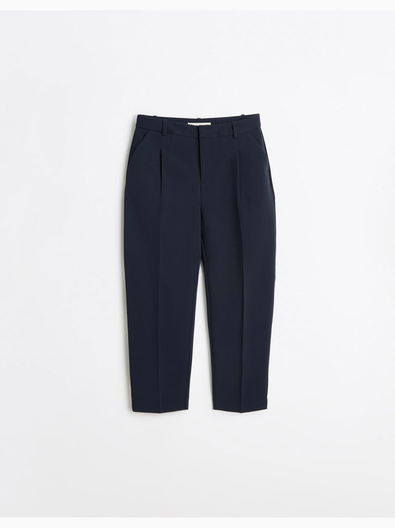 Pantalon plissé, mo fashion Bleu - Kiabi