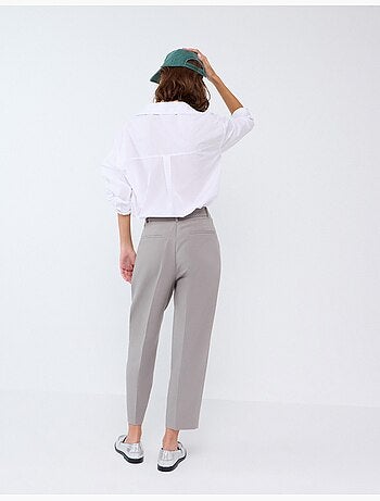 Pantalon plissé, mo fashion