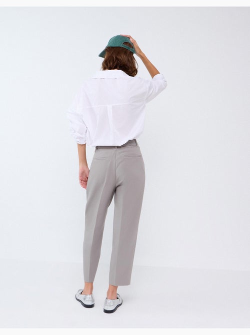 Pantalon plissé, mo fashion - Kiabi Pantalon plissé, mo fashion - Kiabi