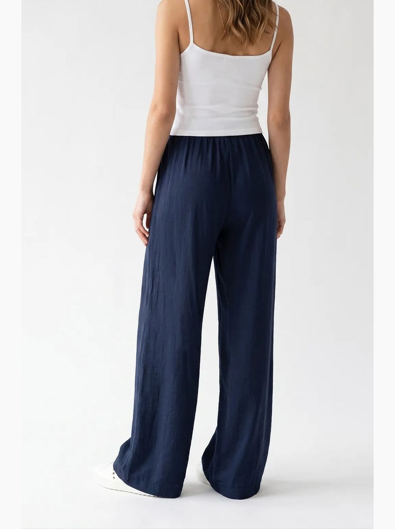 Pantalon pour femme mixray Bleu marine - Kiabi