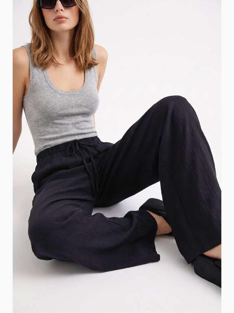 Pantalon pour femme mixray Noir - Kiabi
