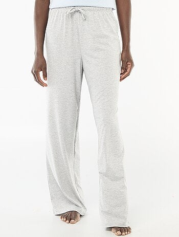Pantalon pyjama en maille stretch