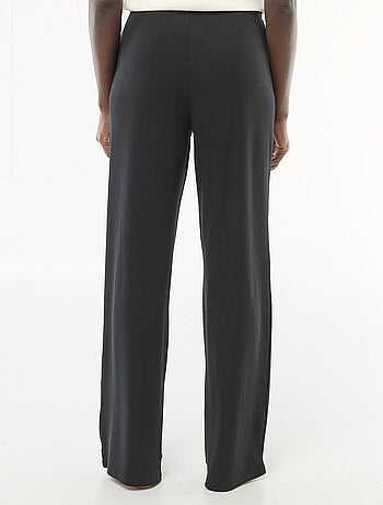 Pantalon pyjama en maille stretch