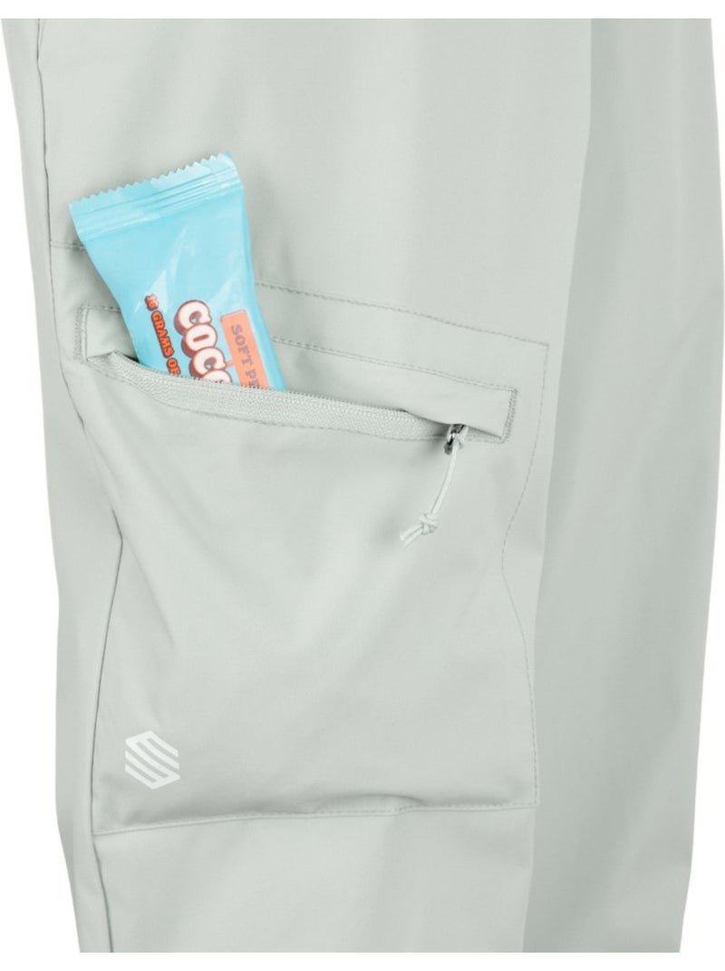 Pantalon randonnée femme randonnée femme grinnell-w Vert - Kiabi