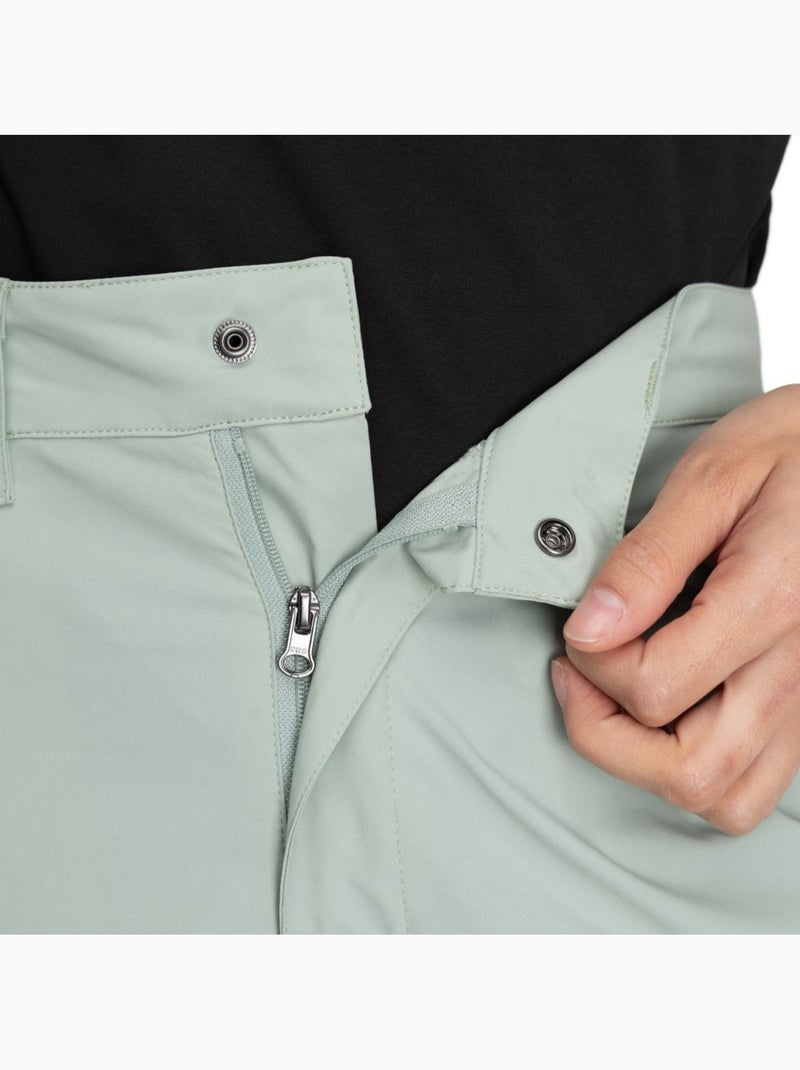 Pantalon randonnée léger femme randonnée femme vortex Vert - Kiabi