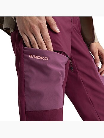 Pantalon randonnée léger femme randonnée femme vortex