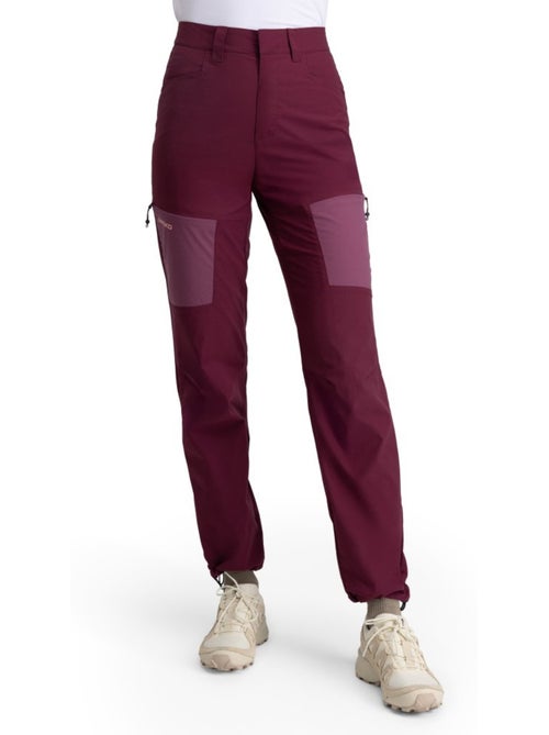Pantalon randonnée léger femme randonnée femme vortex - Kiabi