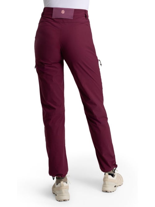 Pantalon randonnée léger femme randonnée femme vortex - Kiabi