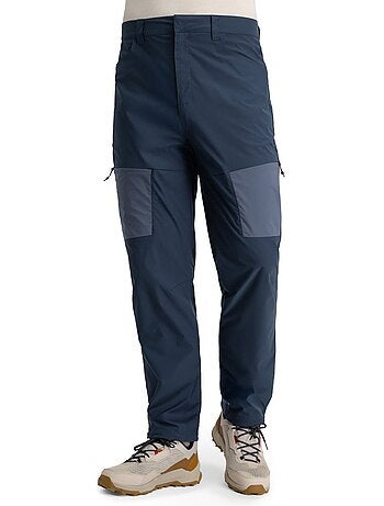 Pantalon randonnée léger homme randonnée homme traverse marine