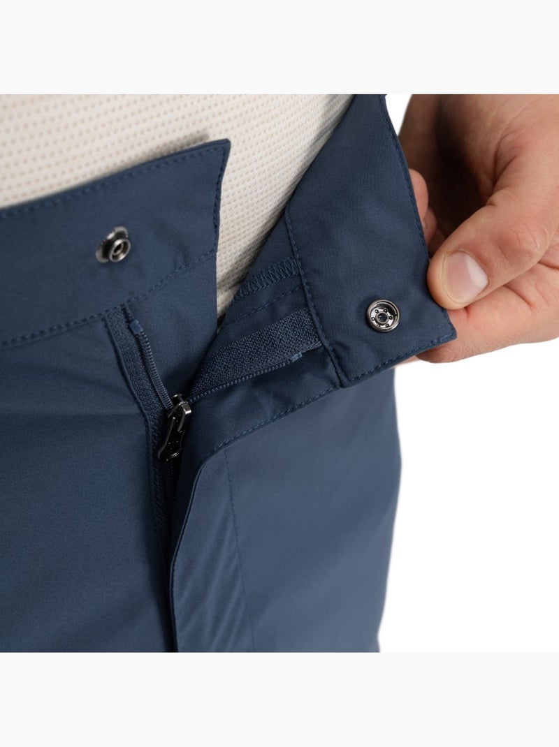 Pantalon randonnée léger homme randonnée homme traverse marine Bleu - Kiabi