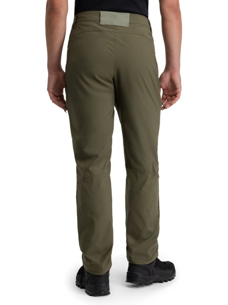 Pantalon randonnée léger homme randonnée homme traverse Vert - Kiabi