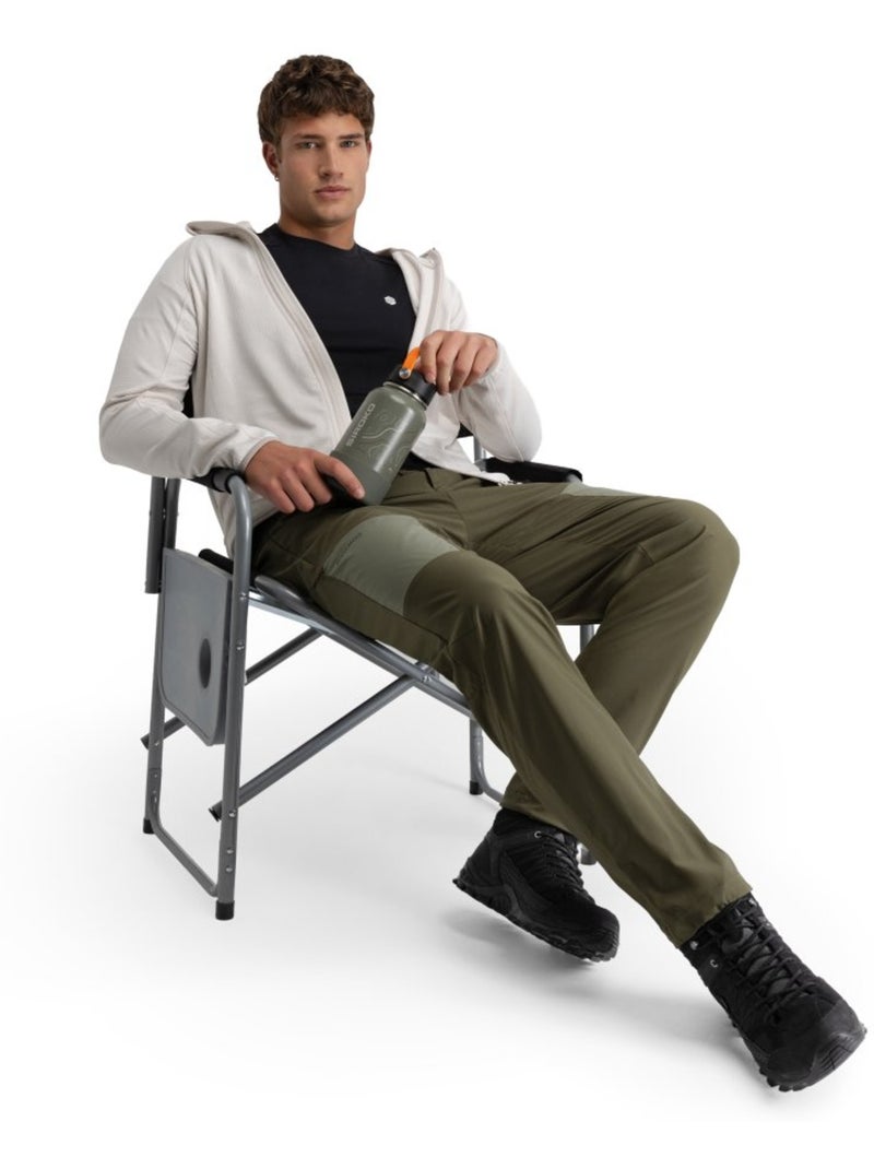 Pantalon randonnée léger homme randonnée homme traverse Vert - Kiabi