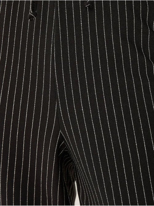 Pantalon rayé à taille élastique - Kiabi Pantalon rayé à taille élastique - Kiabi