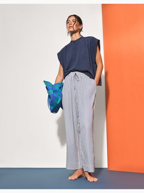 Pantalon rayé, MO Fashion - Kiabi