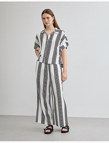 Pantalon rayé, MO Fashion