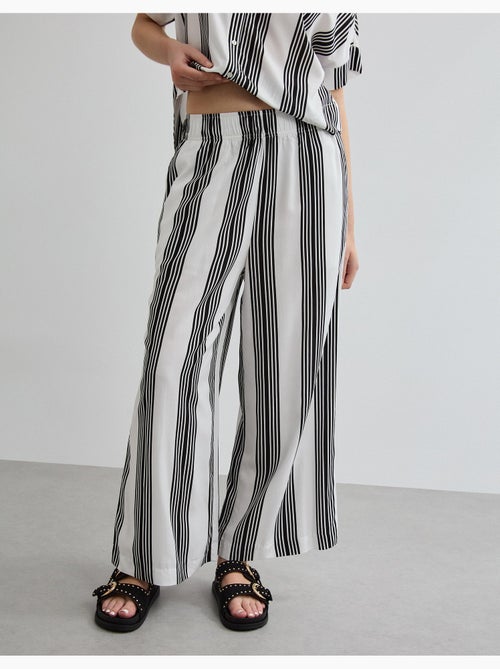 Pantalon rayé, MO Fashion - Kiabi Pantalon rayé, MO Fashion - Kiabi