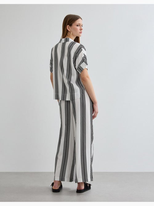 Pantalon rayé, MO Fashion - Kiabi Pantalon rayé, MO Fashion - Kiabi