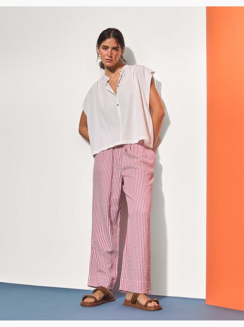 Pantalon rayé, MO Fashion - Kiabi Pantalon rayé, MO Fashion - Kiabi