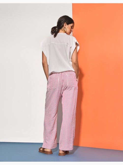Pantalon rayé, MO Fashion - Kiabi Pantalon rayé, MO Fashion - Kiabi