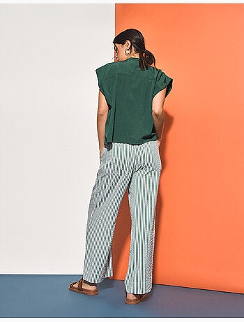 Pantalon rayé, MO Fashion