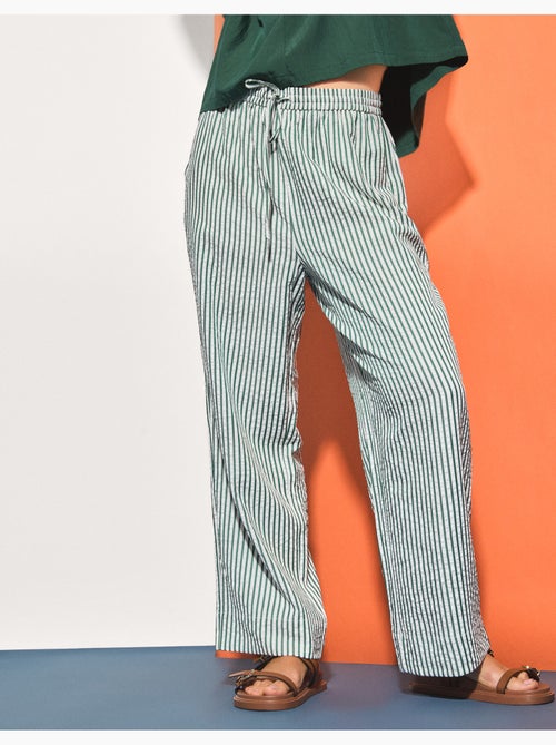 Pantalon rayé, MO Fashion - Kiabi Pantalon rayé, MO Fashion - Kiabi