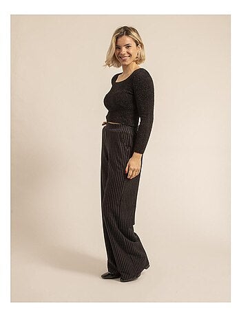 Pantalon rayures erimelle