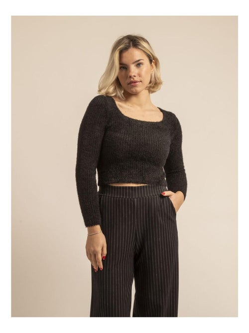 Pantalon rayures erimelle - Kiabi