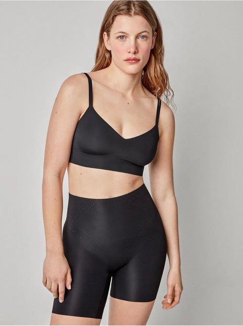 Pantalon réducteur avec renforcement frontal - Kiabi