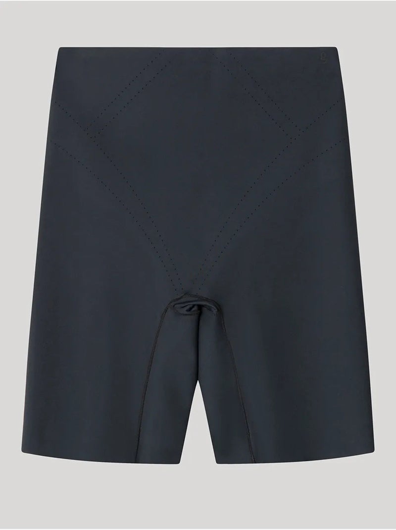 Pantalon réducteur avec renforcement frontal Noir - Kiabi