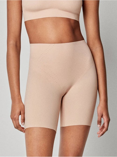 Pantalon réducteur avec renforcement frontal - Kiabi