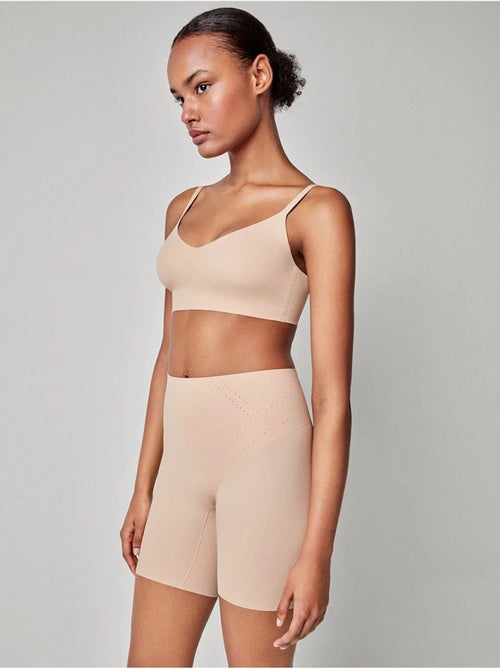Pantalon réducteur avec renforcement frontal - Kiabi