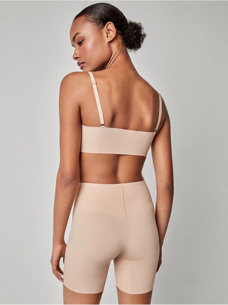 Pantalon réducteur avec renforcement frontal Rose - Kiabi