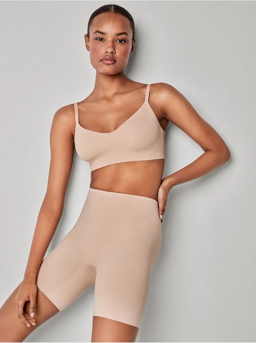 Pantalon réducteur avec renforcement frontal - Kiabi