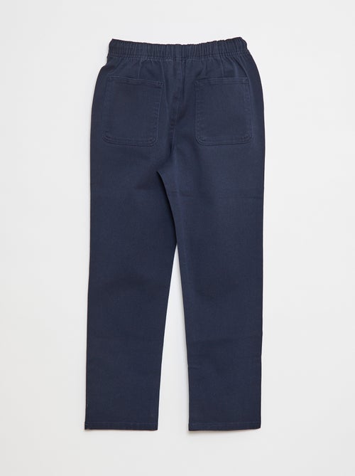 Pantalon regular - Coupe + confortable - Kiabi