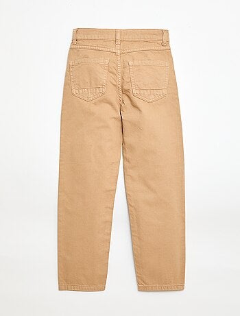 Pantalon regular 5 poches