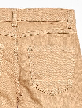 Pantalon regular 5 poches