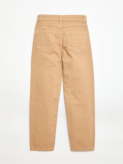 Pantalon regular 5 poches - Kiabi