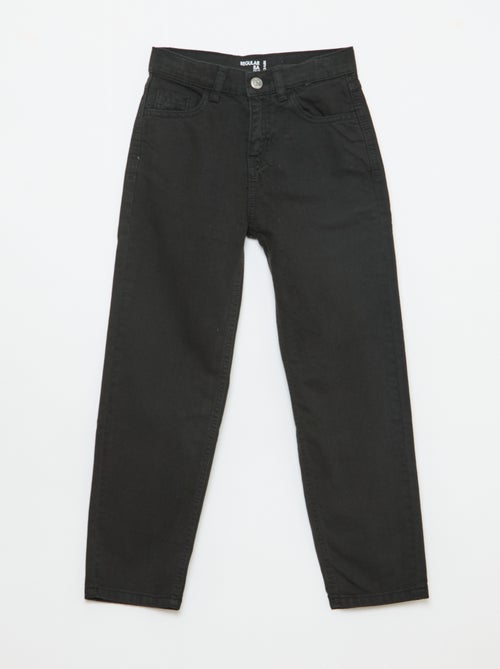 Pantalon regular 5 poches - Kiabi