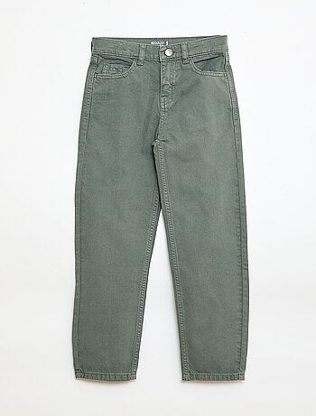 Pantalon regular 5 poches