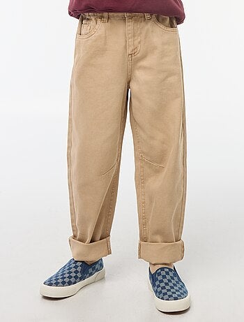 Pantalon regular