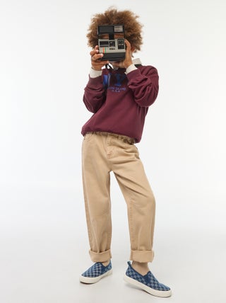 Pantalon regular