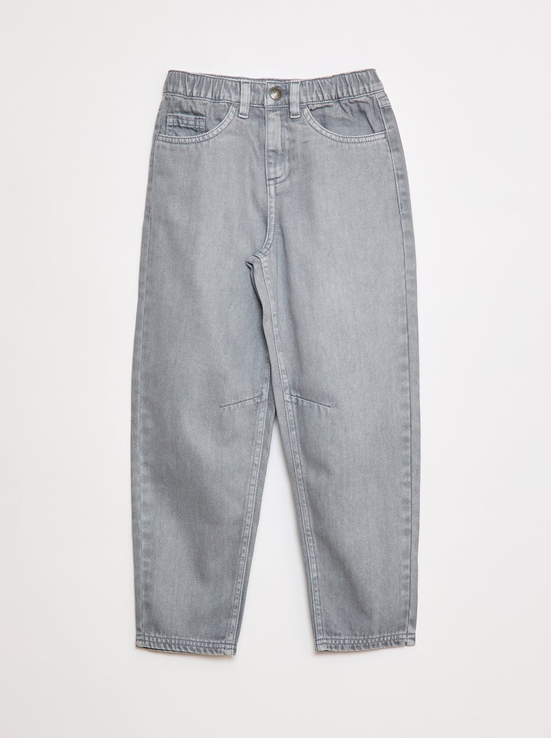 Pantalon regular Bleu - Kiabi