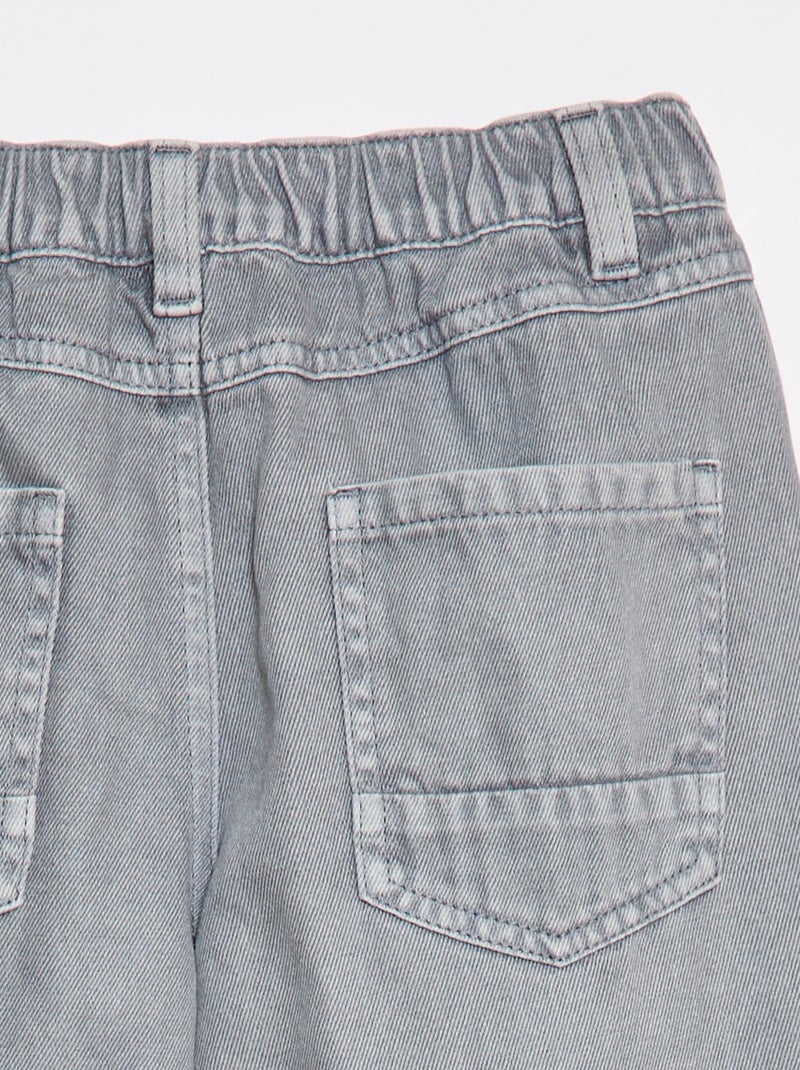 Pantalon regular Bleu - Kiabi