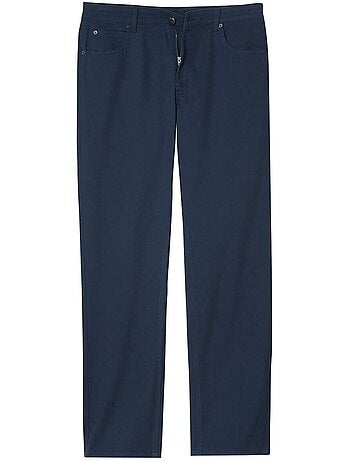 Pantalon Regular Twill Stretch Confort - ATLAS FOR MEN