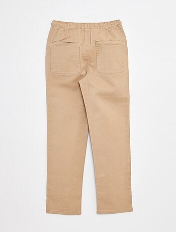 Pantalon regular uni