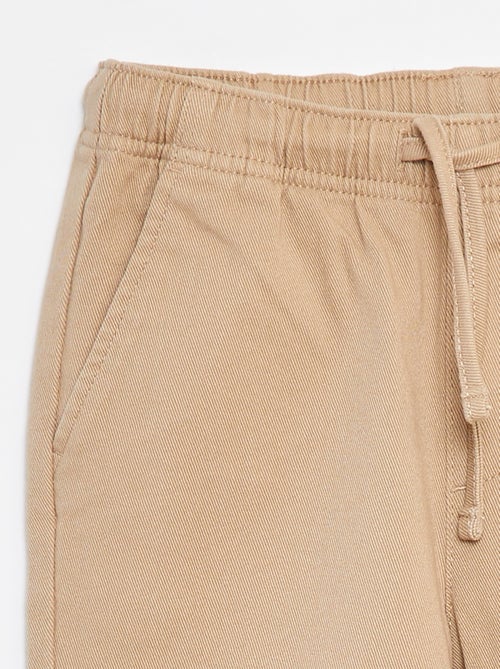 Pantalon regular uni - Kiabi