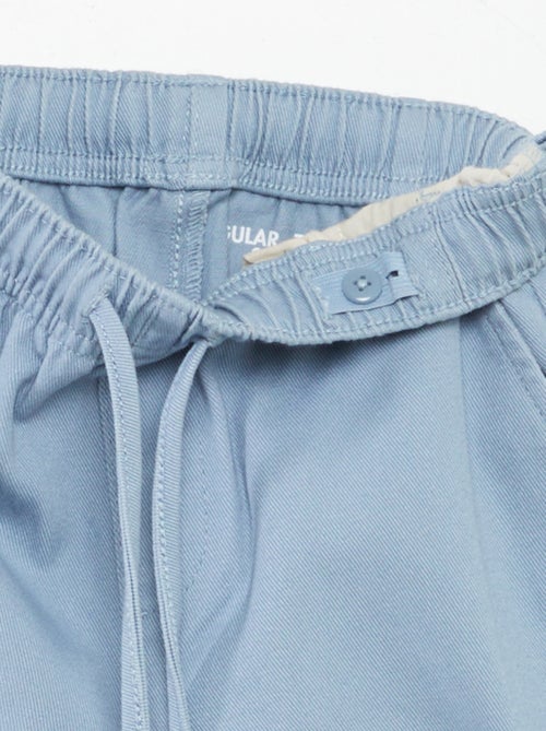 Pantalon regular uni - Kiabi