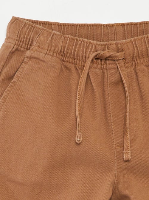 Pantalon regular uni - Kiabi